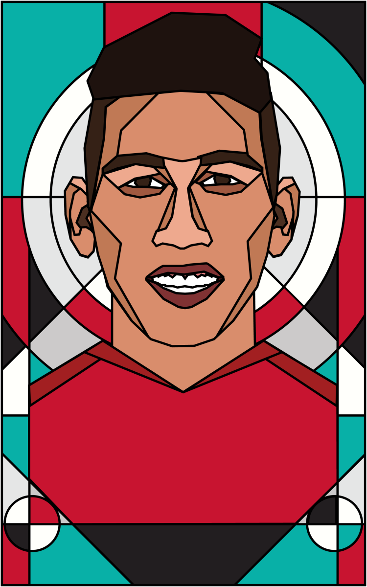 有人在赛后 有人在赛后